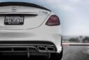 Mercedes-Benz W205 C-Class Upgrade PSM Style Body Kit Front Lip Diffuser Side Skirt Spoiler