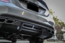 Mercedes-Benz W205 C-Class Upgrade PSM Style Body Kit Front Lip Diffuser Side Skirt Spoiler