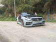 Mercedes-Benz W205 C-Class Upgrade PD Style Wide Body Kit Front Bumper Rear Bumper Fender Spoiler Rear Fender Widening