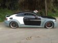 Mercedes-Benz W205 C-Class Upgrade PD Style Wide Body Kit Front Bumper Rear Bumper Fender Spoiler Rear Fender Widening