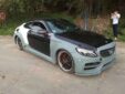 Mercedes-Benz W205 C-Class Upgrade PD Style Wide Body Kit Front Bumper Rear Bumper Fender Spoiler Rear Fender Widening