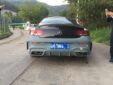 Mercedes-Benz W205 C-Class Upgrade PD Style Wide Body Kit Front Bumper Rear Bumper Fender Spoiler Rear Fender Widening