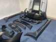 Mercedes-Benz C190 AMG-GT 2Door Upgrade IMP Style Body Kit Front Bumper Rear Bumper Side Skirt Spoiler Grill Bonnet