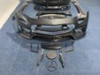 Mercedes-Benz C190 AMG-GT 2Door Upgrade IMP Style Body Kit Front Bumper Rear Bumper Side Skirt Spoiler Grill Bonnet