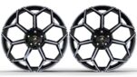 Lamborghini 2 All Black Forged Wheel