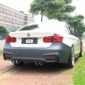 BMW 3 Series F30-F36 Upgrade M4 Body Kit Front Bumper Rear Bumper Side Skirt Fender