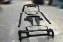 Mercedes-Benz C218 CLS VT Wide Body Kit Front Bumper Rear Bumper Side Skirt Spoiler Front Fender