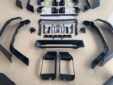 Mercedes-Benz W464 G-Class Upgrade BBS Style Body Kit Front Bumper Front Fender Grill Front Fender Rear Fender Bonnet Rear Bumper Front Associate Rear Associate