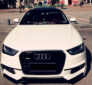 Audi A4S4RS4 B9 WD Body Kit Front Lip Diffuser Side Skirt