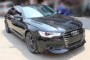 Audi A6S6RS6 C7 Upgrade ABT Body Kit Front Lip Rear Bumper Side Skirt Spoiler Exhaust Tips