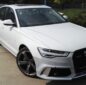 Audi A6S6RS6 C7 Upgrade RS6 Body Kit Front Bumper Rear Bumper Front Bumper Associate Exhaust Tips