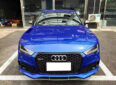 Audi A6S7RS7 4G8 Upgrade RS7 Carbon Fiber Body Kit Front Lip Diffuser Exhaust Tips