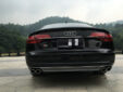 Audi A8S8 Old D4 Upgrade New S8 Body Kit Front Bumper Rear Diffuser Front Bumper Associate Exhaust System