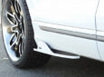 Audi Q8SQ8RSQ8 Upgrade RW Body Kit Front Lip Diffuser Side Skirt Spoiler Fender Vents