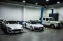 Audi R8 4Z Upgrade RG Style Body Kit Front Bumper Rear Bumper Side Skirt