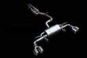 Audi TTRS Upgrade Full Exhaust Style 2 High Quality High Corrosion Resistance Extreme Light Weight High Heat Resistance Stainless Steel Exhaust System
