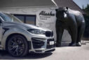 BMW X5 F15 Upgrade RG Wide Body Kit Front Bumper Side Skrit Diffuser Spoier Front Fender Widening Rear Fender Widening
