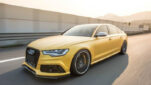 Audi A6S6RS6 C7 Upgrade RS6 Body Kit Front Bumper Rear Bumper Front Bumper Associate Exhaust Tips