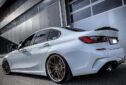 BMW 3 Series G20 Upgrade BR Carbon Fiber Body Kit Front Lip Side Skirt Spoiler Diffuser