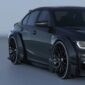 BMW 3 Series G20 Upgrade Wide Body Kit Front Bumper Rear Bumper Side Skirt Front Fender Widening Rear Fender Widening