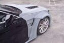 BMW 5 Series F07-F18 Upgrade LB Wide Body Kit Front Bumper Rear Bumper Side Skirt Fender Spoiler Front Fender Wideing Bonnet Rear Fender Widening