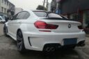 BMW 6 Series F06F12F13 Upgrade PD Wide Body Kit Front Bumper Rear Bumper Side Skirt Fender Front Fender Widening Rear Fender Widening Bonnet Spoiler