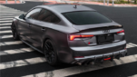 Audi A5S5RS5 8W6 Upgrade CBE Carbon Fiber Body Kit Front Lip Side Skrit Diffuser Spoiler