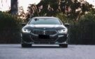 BMW 8 Series Upgrade TK Carbon Fiber Body Kit Front Lip Diffuser Side Skirt Spoiler