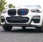 BMW X3 Series Upgrade Thunder Carbon Fiber Body Kit Front Lip Mirror Cover Diffuser Exhaust Tips