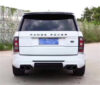 LandRover RangeRover Upgrade LM Body Kit Front Bumper Rear Bumper Bumper Associate Exhaust Tips