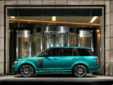 LandRover RangeRover Upgrade MS Body Kit Front Bumper Rear Bumper Bumper Associate Exhaust Tips Side Skirt Fender Widening