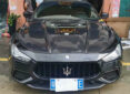 Maserati Ghibli Upgrade IMP Style Carbon Fiber Body Kit Bonnet