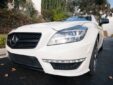 Mercedes-Benz C218 CLS MD Style Carbon Fiber Body Kit Front Lip Side Skirt Spoiler Diffuser
