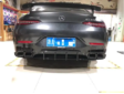 Mercedes-Benz C190 AMG-GT 4Door Upgrade GT63 Style Body Kit Front Bumper Rear Bumper Exhaust Tips