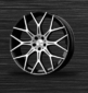 MS N.80 MERCEDES BENZ Forged Wheel