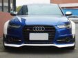 Audi A6S6RS6 C7 Upgrade MB Wide Body Kit Front Lip Side Skirt Diffuser Spoiler Front Fender Widening Rear Fender Widening