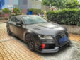 Audi A6S7RS7 4G8 Upgrade RS7 Carbon Fiber Body Kit Carbon Fiber Bonnet