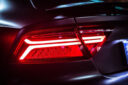 Audi A6S7RS7 4G8 Upgrade ABT Style Body Kit Front Lip Side Skirt Spoiler Diffuser