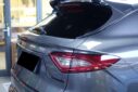 Maserati Levante Upgrade Carbon Fiber 2 Body Kit Front Lip Diffuser Side Skirt Spoiler Bonnet addon