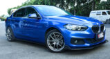 BMW 1 Series F52 Carbon Fiber Body Kit Front Lip Side Skirt Diffuser