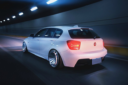 BMW 1 Series F2021 HF Body Kit Front Lip Side Skirt Diffuser