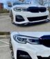 BMW 3 Series G20 Upgrade BR Carbon Fiber Body Kit Front Lip Side Skirt Spoiler Diffuser
