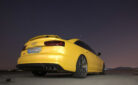 Audi A6S6RS6 C7 Upgrade RS6 Body Kit Front Bumper Rear Bumper Front Bumper Associate Exhaust Tips