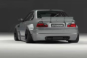 BMW 3 Series E46 RB Wide Body Kit Front Lip Spoiler Front Fender Widening Rear Fender Widening
