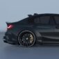 BMW 3 Series G20 Upgrade Wide Body Kit Front Bumper Rear Bumper Side Skirt Front Fender Widening Rear Fender Widening
