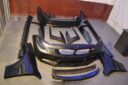 BMW 5 Series F07-F18 Upgrade HM Wide Body Kit Front Bumper Rear Bumper Side Skirt Fender Spoiler Side Vents Rear Fender Widening