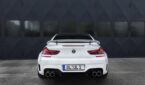 BMW 6 Series F06F12F13 Upgrade LM Wide Body Kit Front Bumper Rear Bumper Side Skirt Fender Front Fender Widening Rear Fender Widening Bonnet Spoiler