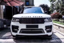 LandRover RangeRover Upgrade SVO Body Kit Front Bumper Rear Bumper Exhaust Tips Side Skirt Bumper Associate Grill