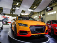 Audi TT.TTS.TTRS Upgrade ABT Style Body Kit Front Lip Side Skirt Diffuser Spoiler