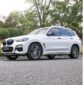 BMW X3 Series Upgrade Thunder Carbon Fiber Body Kit Front Lip Mirror Cover Diffuser Exhaust Tips